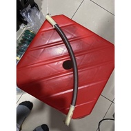 An8 fitting hose steel 30 feet