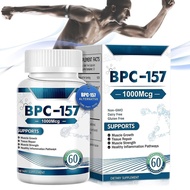 Bpc-157 Pro, BPC 157 Peptide Capsules New Protective Compound 60 Capsules Supplement Energy