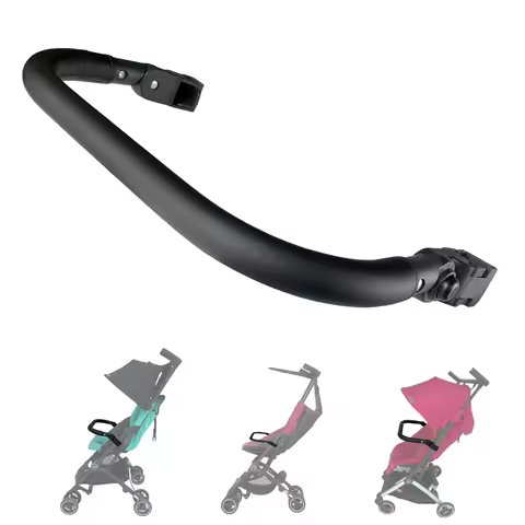 Stroller Accessories Bumper Bar Leather Armrest Handlail For gb Pockit+ All City, gb Pockit Air and 
