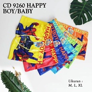 Boys underwear set boy underwear kids underwear boxer (6pcs) Boys' boxer CDs.HAPPY BOY.