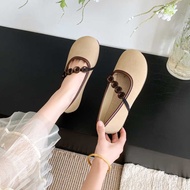 Spring/Summer 2025 Mary Jane Flats - Skirt Friendly