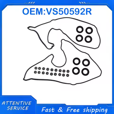 Engine Valve Cover Gasket Set VS50592R For Lexus GS400 GS430 GX470 LS400 LS430 LX470 SC400 SC430 1UZ