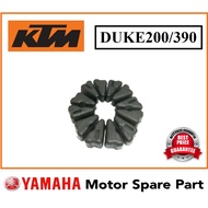 KTM DUKE200 / DUKE390 HUB RUBBER ASSY 0 GETAH HUB SPROCKET SPOCKET SPOKET DUKE 200 390 KTM