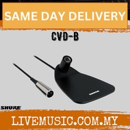 Shure CVD-B Desktop base for Centraverse 12 inch and 18 inch Gooseneck Microphones (CVDB / CVD B)