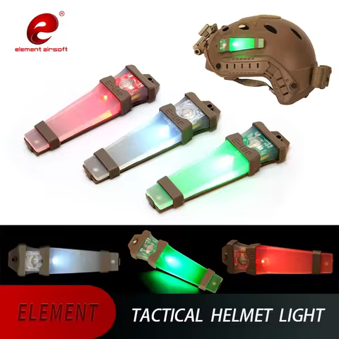 Airsoft Tactical Helmet Marker Light Surefire Style Signal Lamp Survival Strobe Flashlight EX234 Out