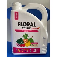 Farmcochem Floral 17/17/17 Baja Foliar