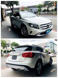 路易SAVE認證，2016年式BENZ GLA200 總代理 衛星導航 倒車顯影