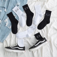 On hand iconic socks mens socks kaws funny elmo sesamestreet XX