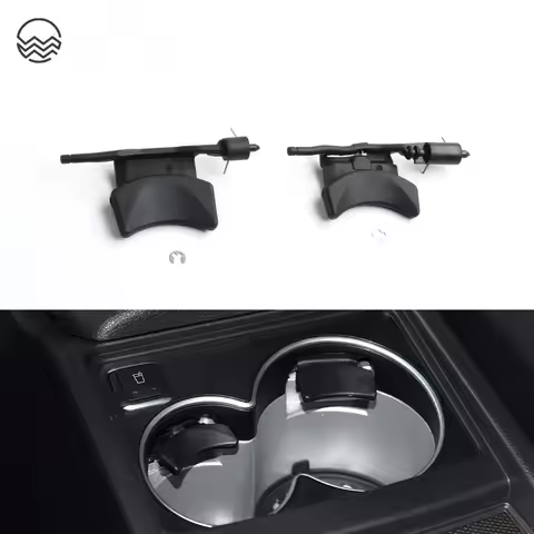 W222 Water Cup Holder Car Center Console Drinks Cup Holder Support Fixing Buckle For Mercedes Benz S