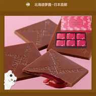 Royce Prafeuille Chocolate Berry Cube White Milk Japanese chocolate sweets 30pcs Direct from Hokkaido Japan  Berry Cube 30pcs