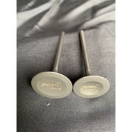 Japan racing Valve 29.34 Rod 5.5 Rod tiger Corner Contents 2 set