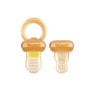 Thyseed Silicone Baby Food Feeder Fruit Vegetable Teether Auto-Spring BPA-Free Safe for 4+ Months