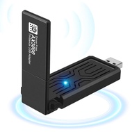 AX3000 WIFI6E USB Adapter三頻 雙頻wifi網路 USB無線網卡 WIFI USB