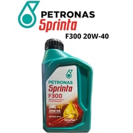 PETRONAS Sprinta F300 20W-40 Minyak Engin Moto 20W 40 Sprinta Semi synthetic Original