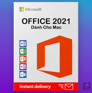 Key Phần Mềm Office 2021 Dành Cho Máy Mac (Hệ Điều Hành MacOS) – Office 2021 Home And Business Offic