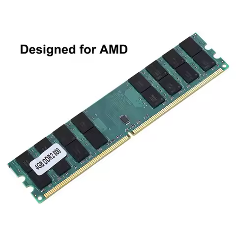 16GB 4X4GB PC2-6400 DDR2 800MHZ 240Pin For AMD Dedicated Desktop Memory Ram 1.8V SDRAM Only For AMD