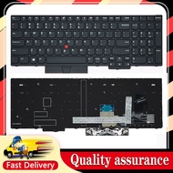 CCD New laptop keyboard For Lenovo E580 E585 E590 E595 P72 P52 P53 L580 L590 T590 keyboard US black