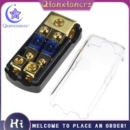 Car Amplifier Fuse Holders Car Audio Power Cord Security Fuse 60A Regular Car Fuse Holder Box for Ca