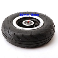 6 Inch 6X2 Wheels Set Or Tire Inner Tube Electric Scooter Wheel Chair Truck Use 6" Tyre F0 Pneumatic
