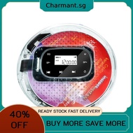 Digital Display CD Walkman 5 EQ Sound Effects Personal CD Player 1000mAh Battery
