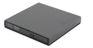 吉田家 - USB 外置 DVD 讀碟 + CD 燒碟機(黑色）