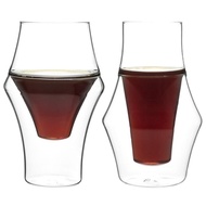 Sale 2Pcs 150Ml Double Glass Espresso Cup Tasting Cup Enhance