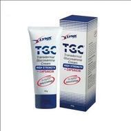 TGC Transdermal Glucosamine Cream – High Strength 45g / TGC with Capsaicin 45g