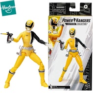 Hasbro Power Rangers Lightning Collection Yellow Ranger S.P.D. Action Figure Collectible Model Toys Gift
