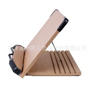 Guqin Music Stand Desktop Wood Desktop Fir Foldable Music Stand Solid Wood Portable Music Stand Book Shelf