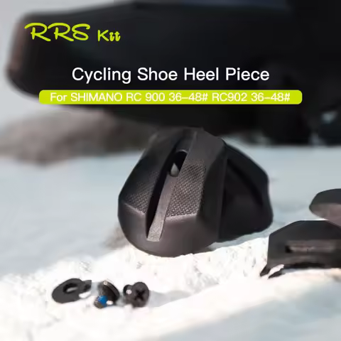 RRSKIT Cycling Shoe Heel Piece For SHIMANO RC900 RC902 36-48 Lock Shoe Ultralight Bicycle Lock Shoe 