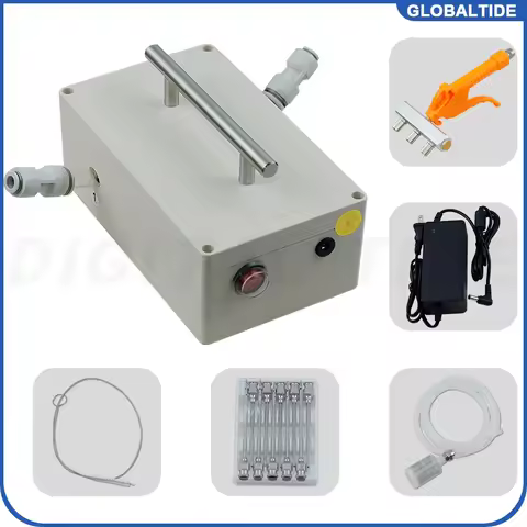 Steak Lamb Injector Electric Injection Gun Meat Pickling Machine Electric Saline Injection Pump Meat