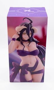 [包順豐] 全新現貨 日版 FuRyu BiCute Bunnies OVERLORD 雅兒貝德 紫色綁帶 兔女郎 實物網襪 景品 公仔