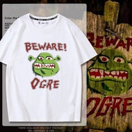 Shrek Movie Merchandise Short Sleeve T-Shirt Unisex Half