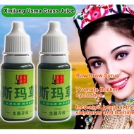 Hair Growth Usma Serum For Thick Eyebrows Xinjiang /No Harm To Skin/ Kening Bertuah Serum Verble /Ha