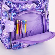 Smiggle Schoolbag Australian Elementary School Students Reduce Burden Lightweight Large-Capacity Backpack Princess Girl Waist Buckle Backpack