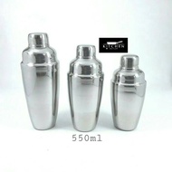Drink Shaker Milkshake Glass Shake Bottle Shaker Bubbledrink 550Ml