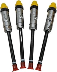 LFAMZX Fuel Injector Nozzle Assembly Compatible for Caterpillar Cat 3304 3304B 3306 3306B 8N-7005 8N