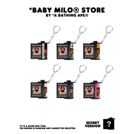 A Bathing Ape BABY MILO Mini Digital Camera Keychain Mystery Box SnapRoll