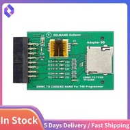 EMMC SD Adapter for  T48 Progammer EMMC SD Adapter Support Reading and Writing SD / TF Card EMMC Chi