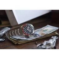 Shocking Launch-Greeny Type Watch of the Rudder Biwan Series