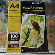 A4 Size Photo Paper / Glossy Photo Paper 120 gsm