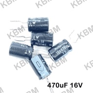 Capacitor (คาปาซิเตอร์)470uF10V 470uF16V 470uF25V