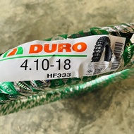 Duro ยางนอกมอเตอร์ไซค์ ขอบ 17 18  21 ลาย HF333 TT ยางวิบาก ยางมอเตอร์ครอส