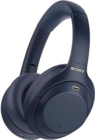 Sony Noise Cancelling Wireless Headphones - 30hr Battery Life - Over Ear Style - Optimised for Alexa and Google Assistant - Built-in mic for Calls - WH-1000XM4L.CE7 - Limited Edition - Midnight Blue