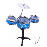 COD Best toys Children Jazz Drum Kit Drum Set for Kids Musical Educational Instrument Toy Ready stock in Manila, fast shipping