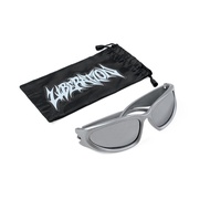 Liberation Glasses - Y2K Silver | Men's/women's Glasses | Sunglasses | Cyber Glasses