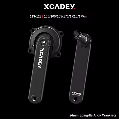 XCADEY XPower gen2 Meter Crankset 170MM 172.5MM 175MM MTB 104BCD-4S Road 110BCD 110BCD-4S 4H 5H 144B