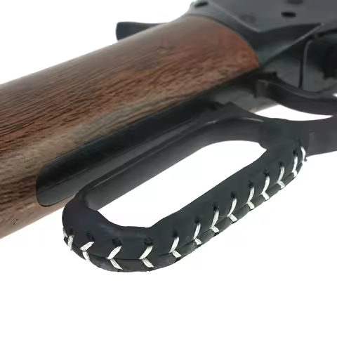High Quality Genuine Leather Lever Wrap For Lever Action Rifles / Marlin / Henry / Winchester