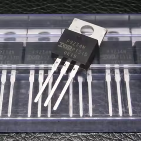 10Pcs New Original Irf9Z34Npbf F9Z34N P-Channel 55V 19A Mosfet Field-Effect Transistor To-220