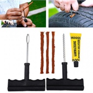GK 6pcs Small Delicate Car Tubeless Tire Tyre Puncture Plug Car Repair Tools Kits